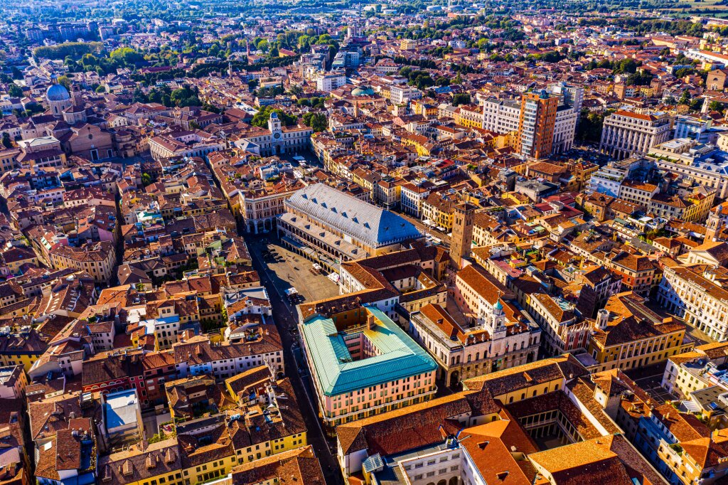 Padua, Italy.