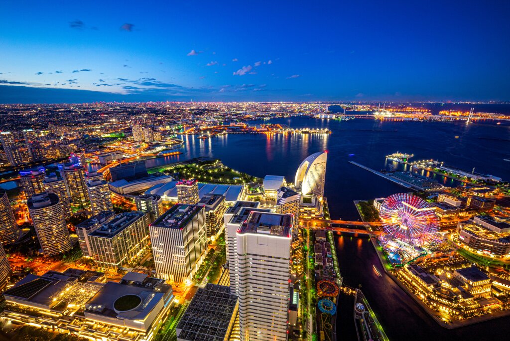 Yokohama, Japan.