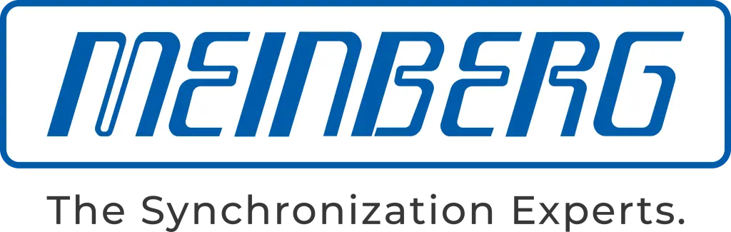 Meinberg - The Synchronization Experts Logo.