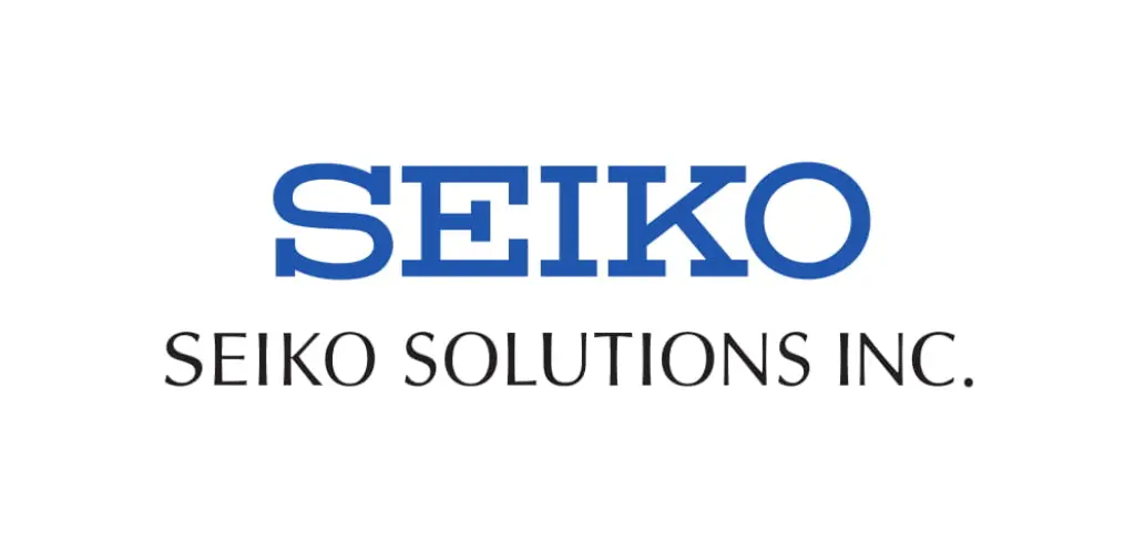Seiko Solutions Inc. Logo.