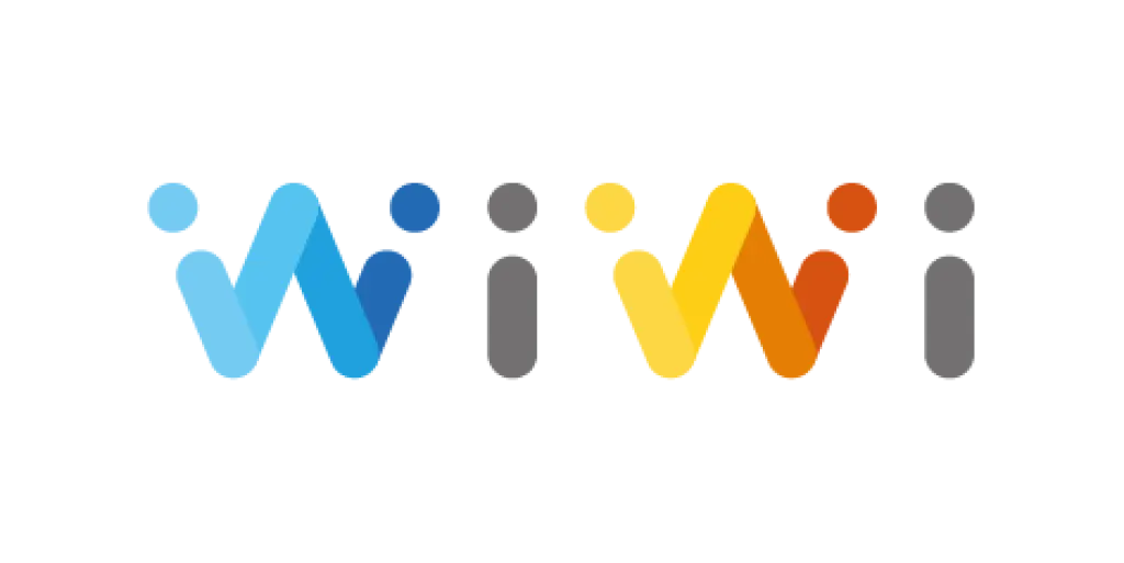 wiwi stamp multicolor logo.