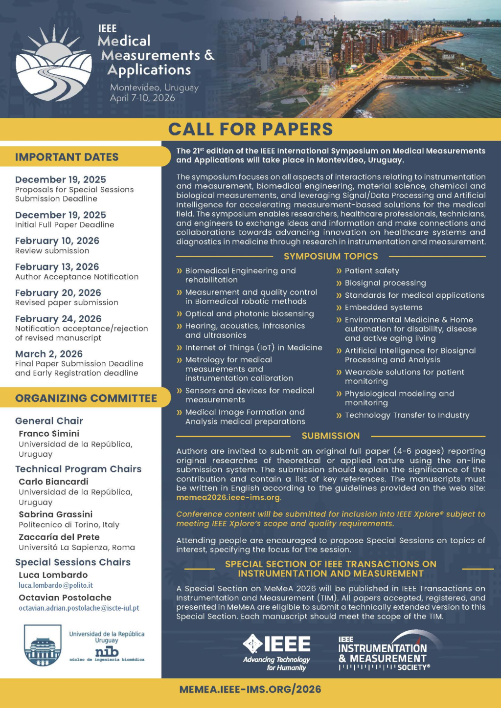 memea call for papers.