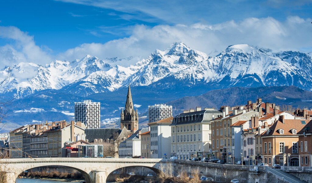 Grenoble, France.