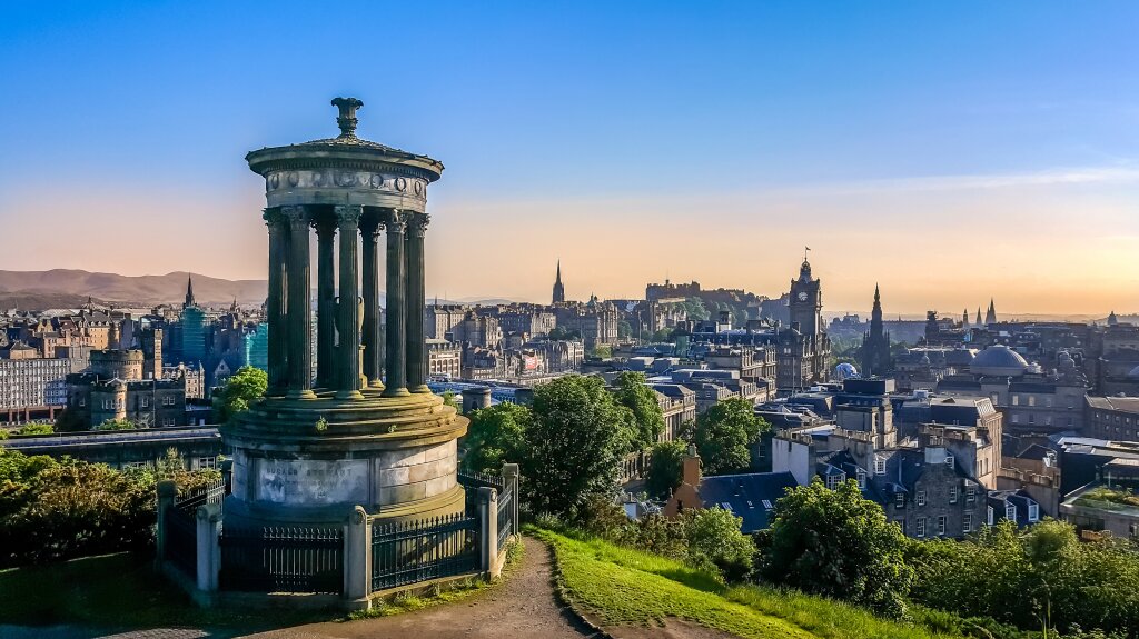 Edinburgh, Scotland.