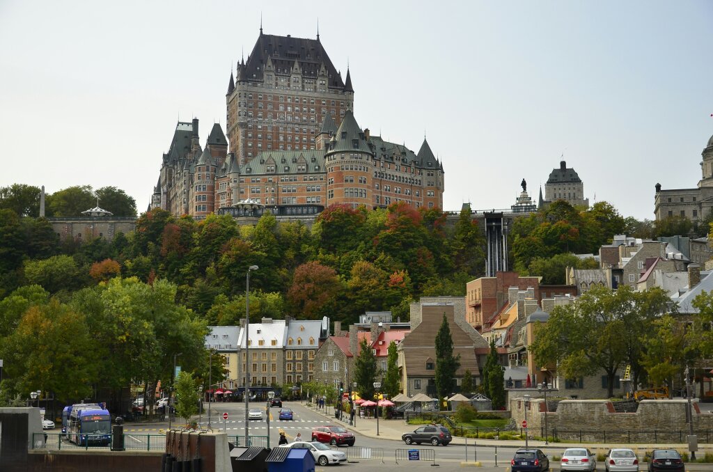 Quebec City, QC, Canada.