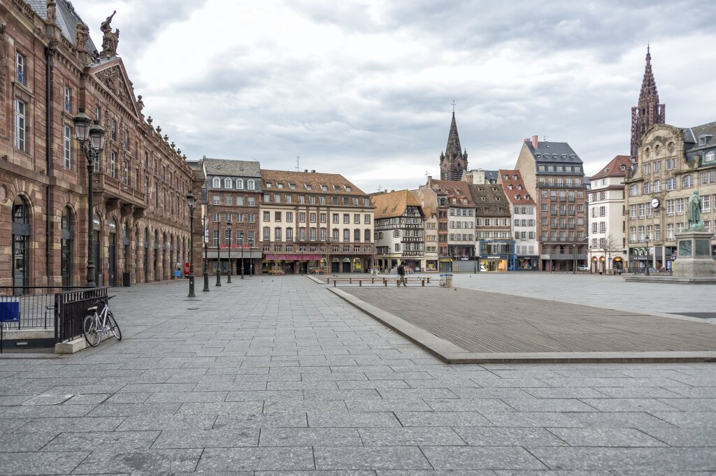 Strasbourg, France.