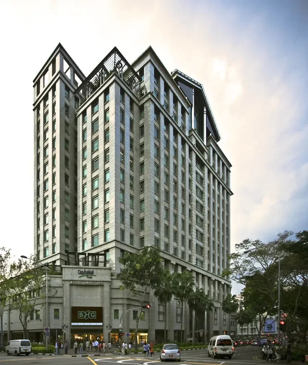 Bugis Junction Tower.