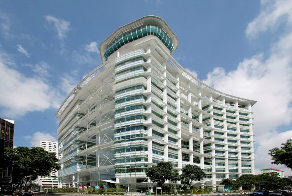 National Library Lee Kong Chian Reference Library.