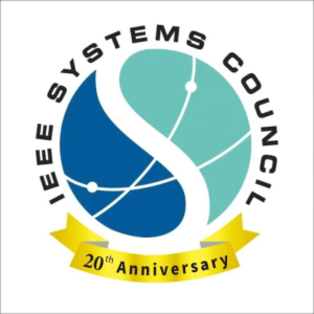 IEEE Systems Council 20th anniversary logo.