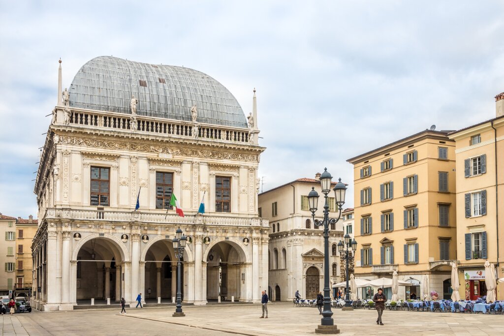 Brescia, Italy.