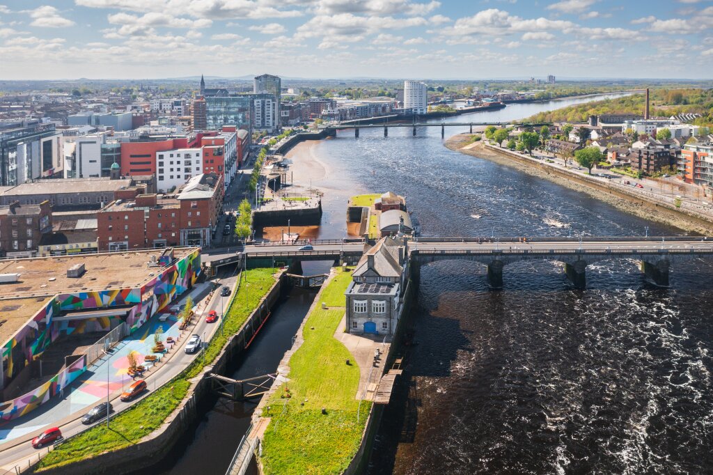 Limerick, Ireland.