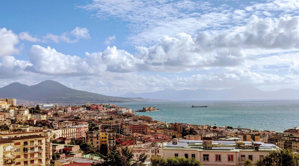 Naples, Italy.