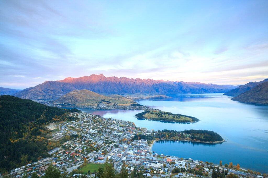 Queenstown, New Zealand.