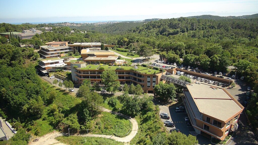 Sophia Antipolis, France.