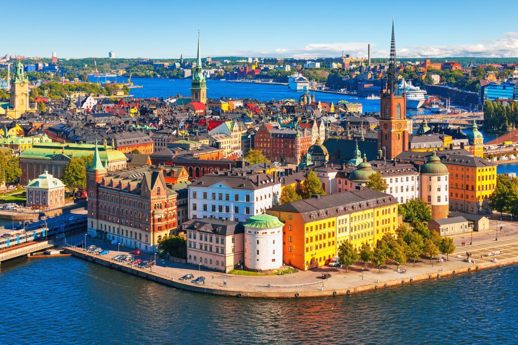 Sundsvall, Sweden.