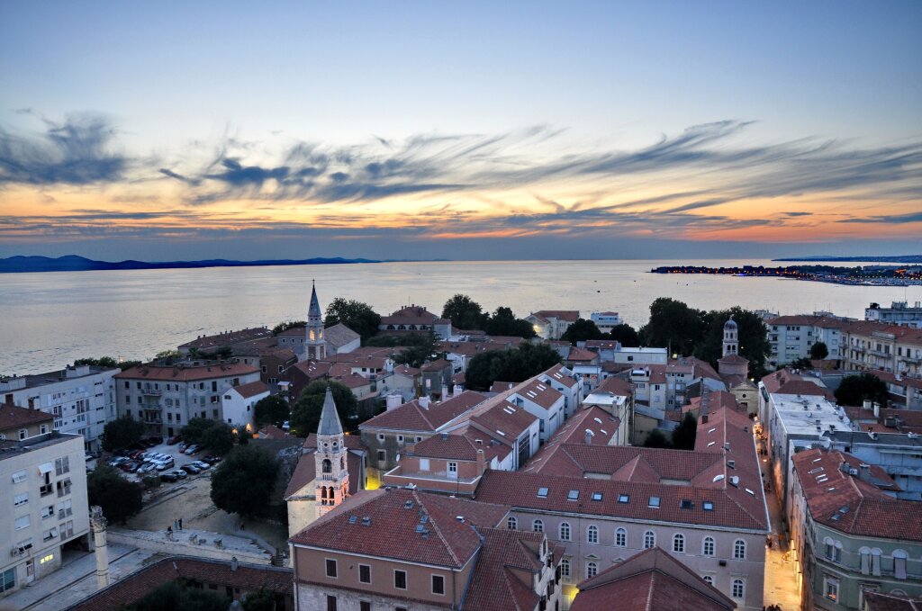 Zadar, Croatia.