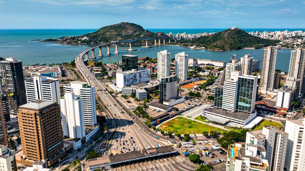Vit&oacute;ria, Brazil.