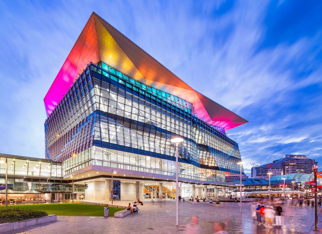 Credit: International Convention Centre Sydney (ICC Sydney).