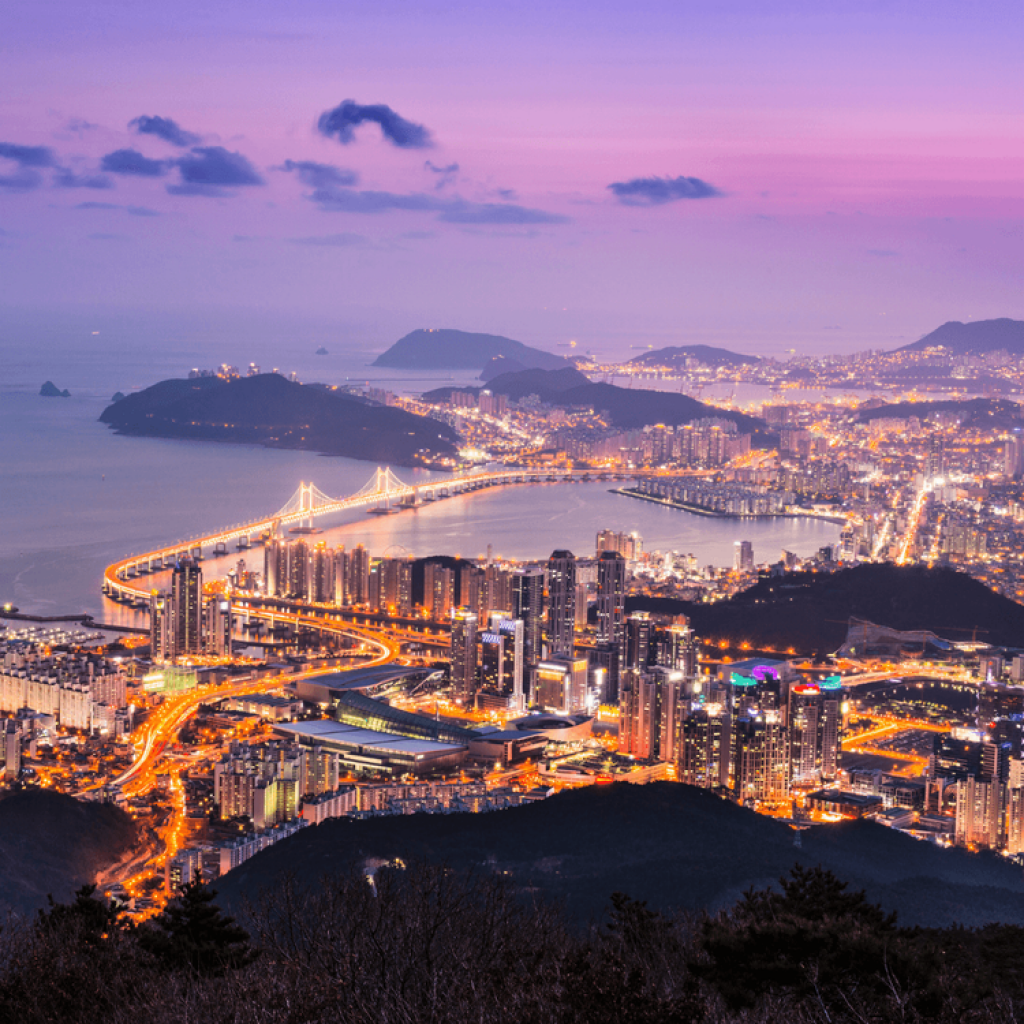 Busan, South Korea.
