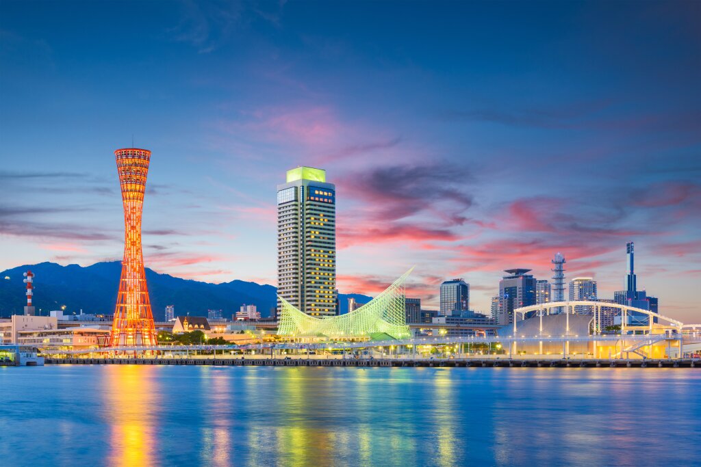 Kobe, Japan.