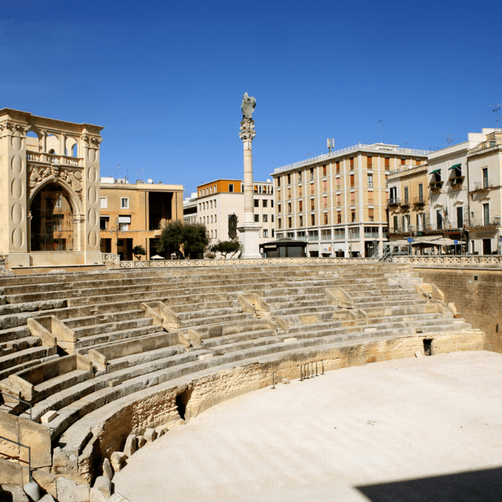Lecce, Italy.