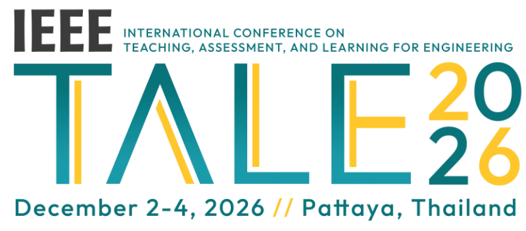TALE 2026 (IEEE International Conference on Teaching, Assessment, and Learning for Engineers)